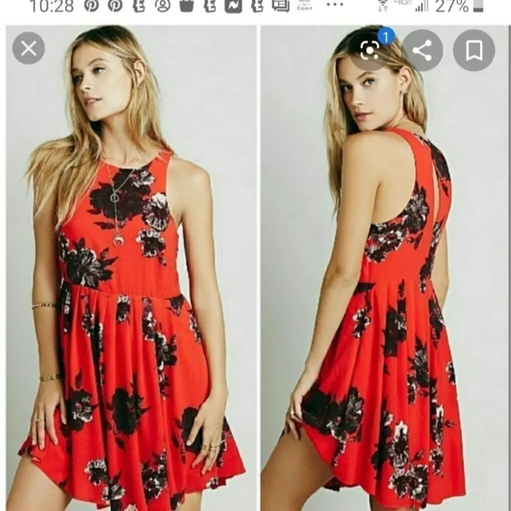 Free people dress size 0